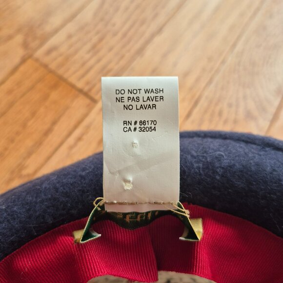 Bettini Two-tone Fedora/Trilby Women's Hat Made In Italy - Picture 8 of 10